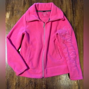 Calvin Klein Performance Women's Vibrant Pink Ski Jacket